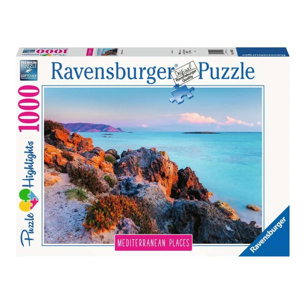 RAVENSBURGER PUZZLE 1000 pcs GREECE