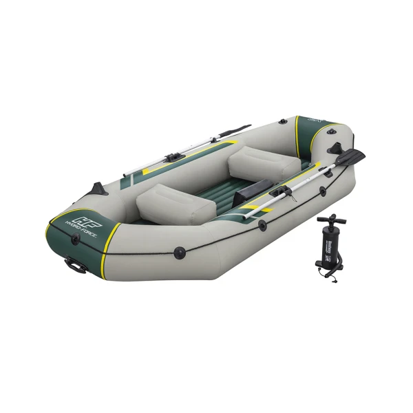 BESTWAY HYDRO-FORCE RANGER ELITE X3 ΣΕΤ ΒΑΡΚΑ RAFT 295X130X46 cm
