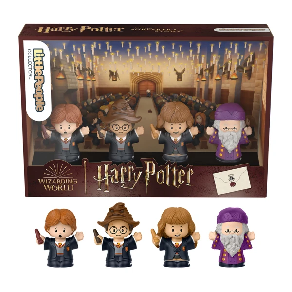 HARRY POTTER ΣΕΤ 4 ΣΥΛΛΕΚΤΙΚΕΣ ΦΙΓΟΥΡΕΣ