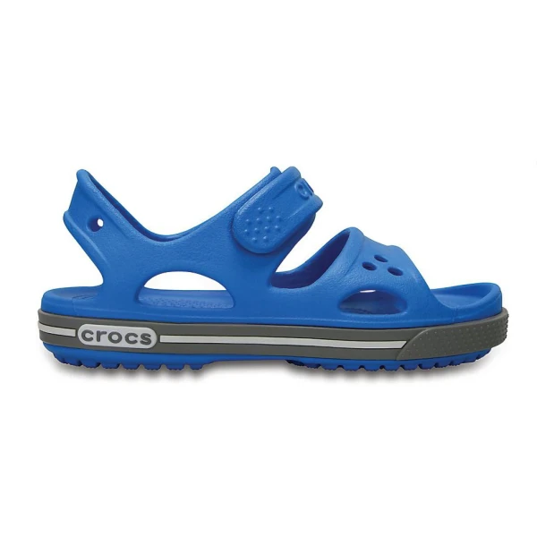 CROCS CROCBAND II SANDAL PS OCEAN-SMOKE