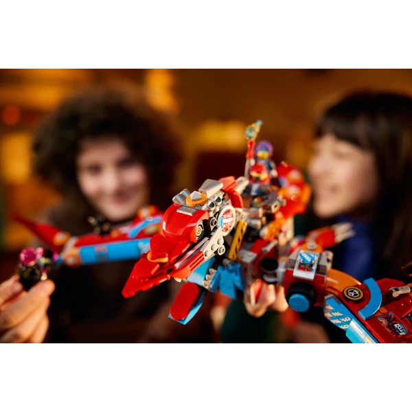 LEGO® DREAMZZZ™ COOPERʼS ROBOT DINOSAUR C-REX