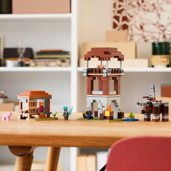 LEGO® MINECRAFT® ΤΟ ΟΧΥΡΟ ΤΩΝ ΑΡΠΑΓΩΝ ΚΑΙ ΟΛΕΘΡΟΣ