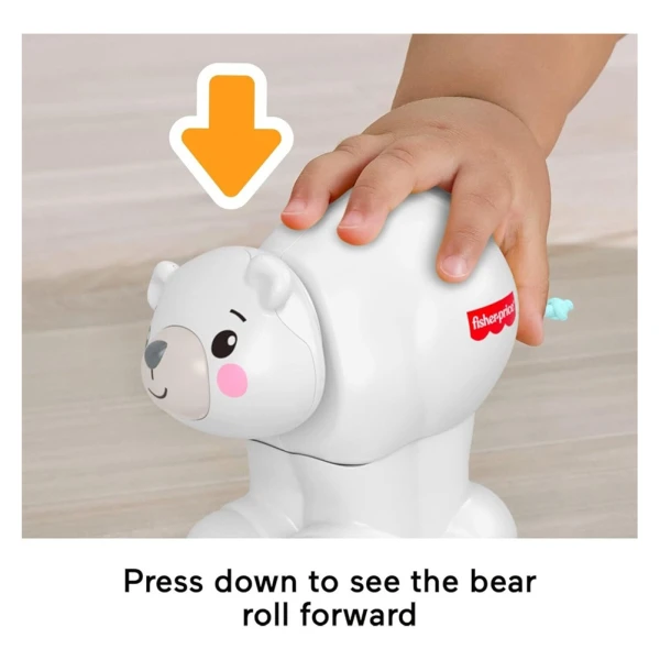 FISHER PRICE ΠΟΛΙΚΗ ΑΡΚΟΥΔΙΤΣΑ ΜΕ ΚΙΝΗΣΗ