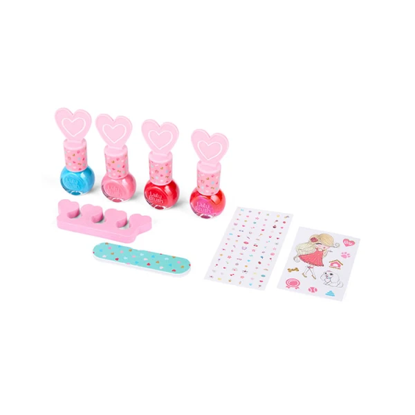 LULU BLUSH ΠΑΙΔΙΚΟ ΣΕΤ ΝΥΧΙΩΝ ΒΑΣΗ ΝΕΡΟΥ