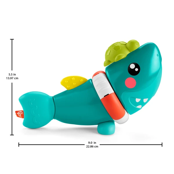 FISHER PRICE ΚΑΡΧΑΡΙΑΚΙ ΔΡΑΣΤΗΡΙΟΤΗΤΩΝ