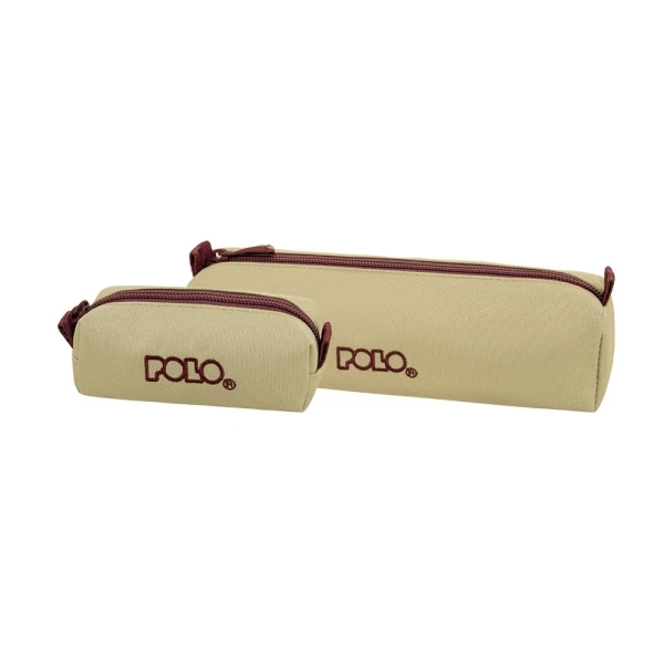 POLO 2026 PENCIL CASE ORIGINAL WALLET SAND-CHERRY