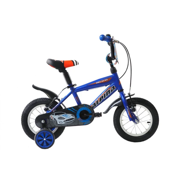 ΠΟΔΗΛΑΤΟ 12\'\' BMX ALPINA BELENO ΜΠΛΕ-ΠΟΡΤΟΚΑΛΙ