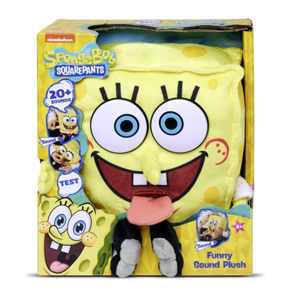SPONGEBOB SQUAREPANTS FEATURE PLUSH TOY 30 cm