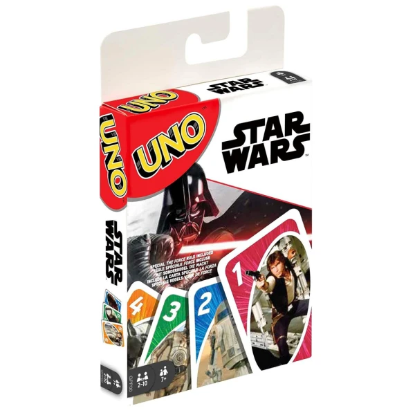 ΕΠΙΤΡΑΠΕΖΙΟ UNO LICENSED - STAR WARS