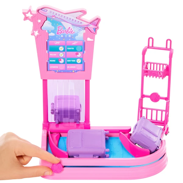 ΚΟΥΚΛΑ BARBIE ΣΤΟ ΑΕΡΟΔΡΟΜΙΟ