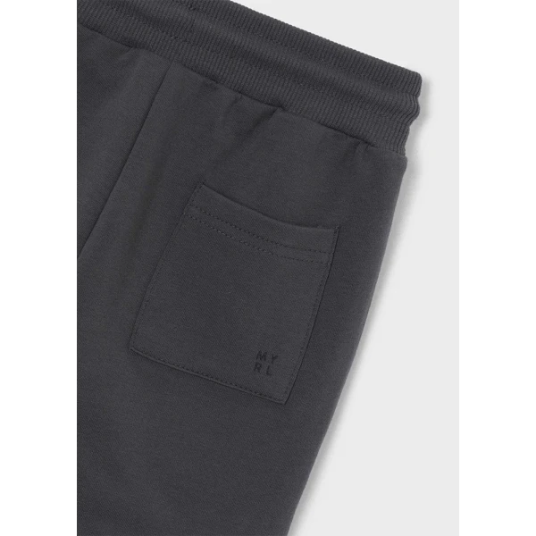 MAYORAL BERMUDA PANTS FLEECE BASIC CHARCOAL 