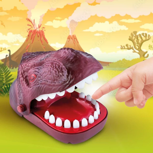 THE SOURCE WINNING DINOSAUR BITES GAME