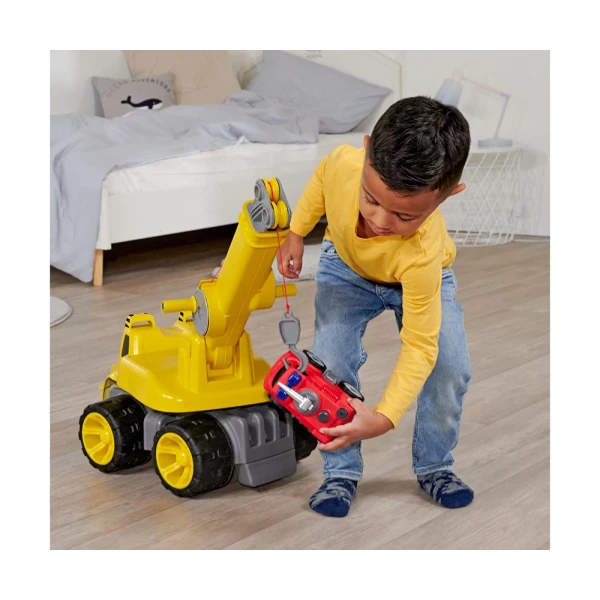 BIG ΠΟΔΟΚΙΝΗΤΟΣ ΓΕΡΑΝΟΣ POWER WORKER MAXI