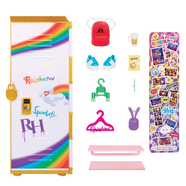 RAINBOW HIGH ΝΤΟΥΛΑΠΑ