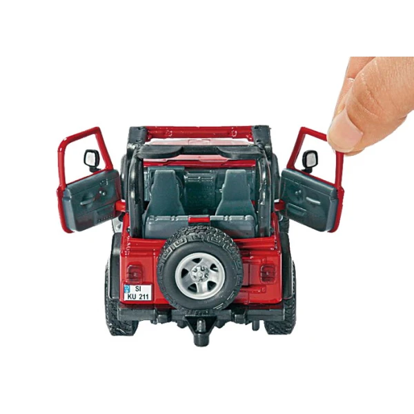 ΑΥΤΟΚΙΝΗΤΑΚΙ JEEP RANGLER SIKU 04870