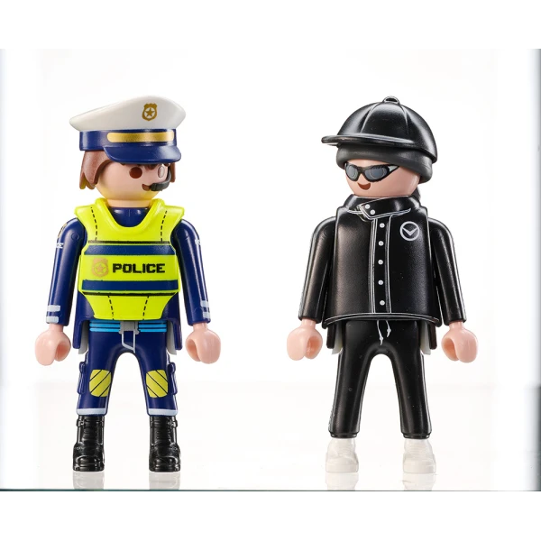 PLAYMOBIL ACTION HEROES ΑΣΤΥΝΟΜΟΣ ΚΑΙ ΔΙΑΡΡΗΚΤΗΣ