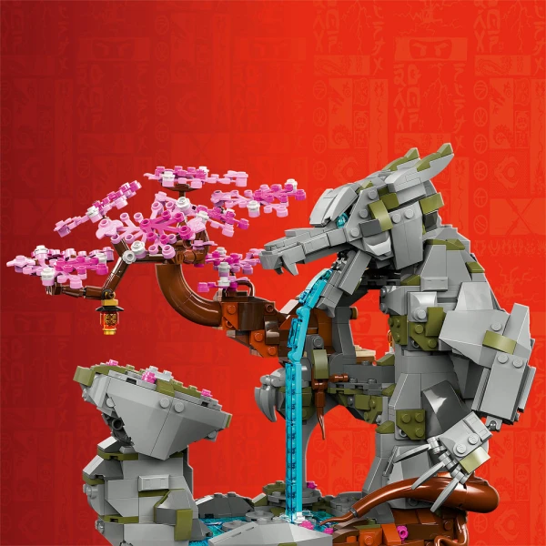 LEGO® NINJAGO® DRAGON STONE SHRINE