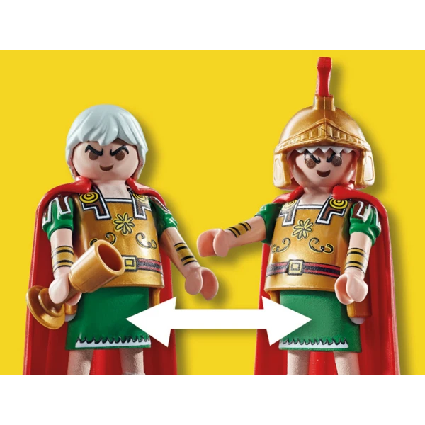 PLAYMOBIL ASTERIX LEADER`S TENT WITH GENERALS