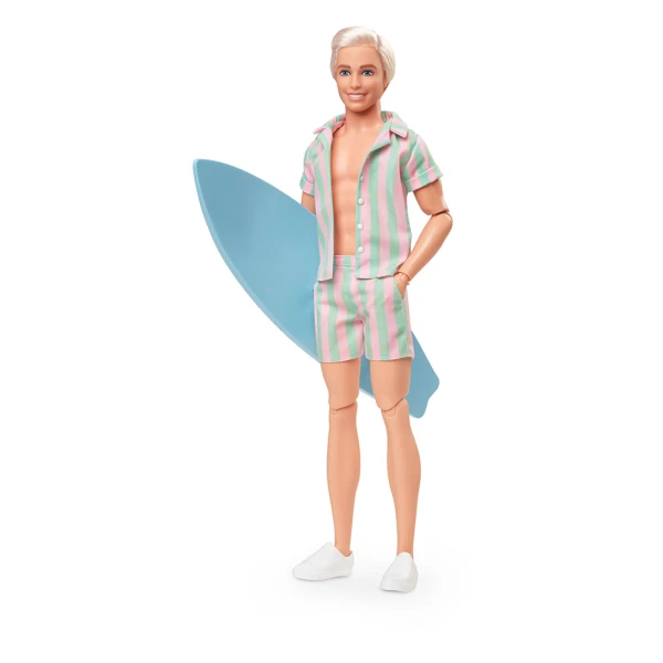 COLLECTIBLE DOLL KEN MOVIE STRIPE MATCHING SET
