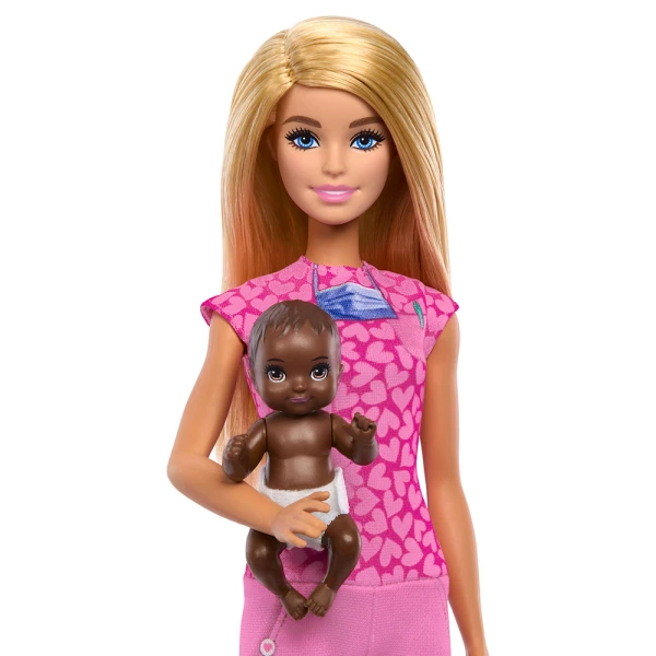 ΚΟΥΚΛΑ BARBIE ΠΑΙΔΙΑΤΡΟΣ