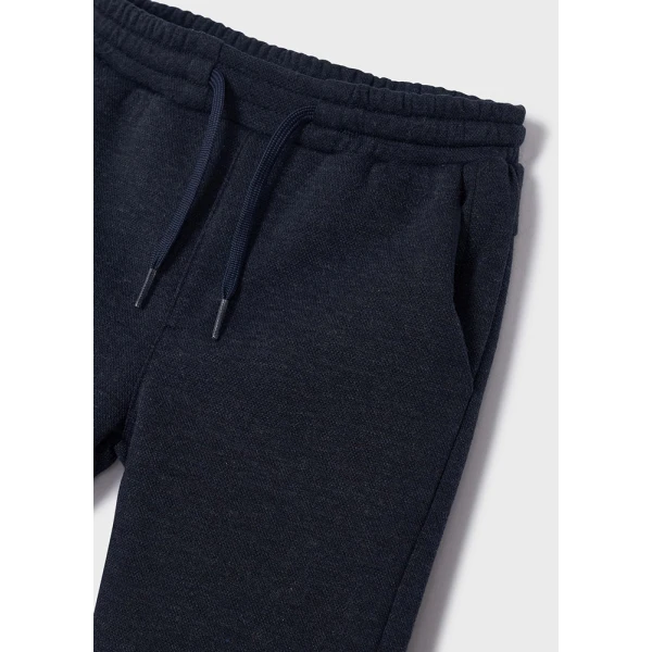 MAYORAL COTTON TROUSERS SMART NAVY BLUE