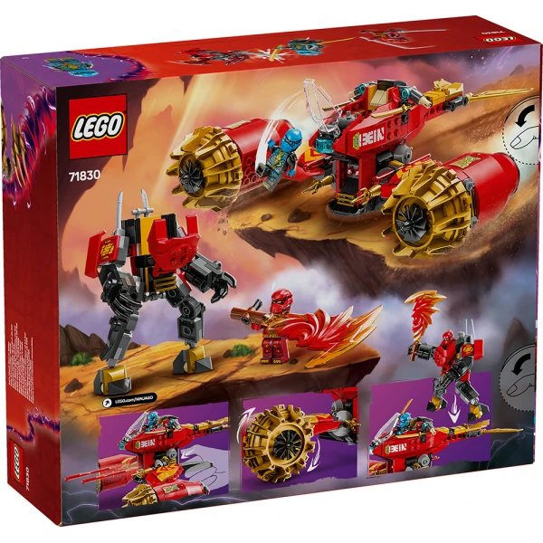 LEGO® NINJAGO® KAIʼS MECH STORM RIDER