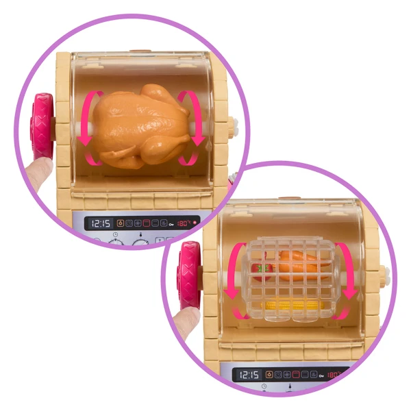 BARBIE ΣΕΤ ΠΑΙΧΝΙΔΙΟΥ ΚΟΥΚΛΑ TERESA COOK & CREATE KITCHEN