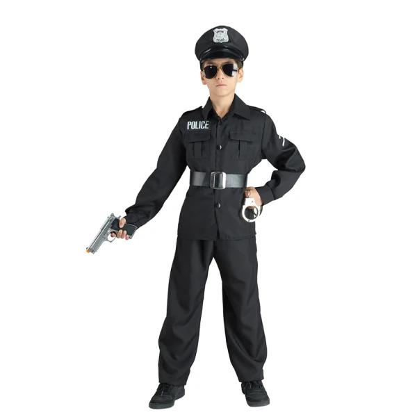 CARNIVAL COSTUME POLICE