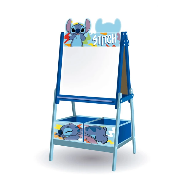 STITCH DOUBLE-SIDED WOODEN EASEL