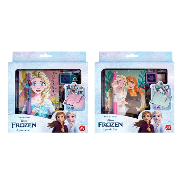 AS AGENDA SET DISNEY FROZEN IN 2 DESIGNS FOR AGES 3+