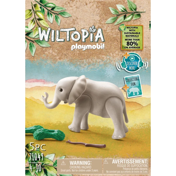 PLAYMOBIL WILTOPIA YOUNG ELEPHANT