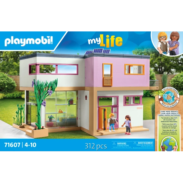 PLAYMOBIL CITY LIFE LIVING HOUSE WITH WINTER GARDEN