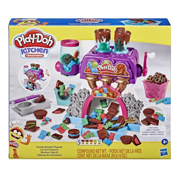 PLAY-DOH ΣΕΤ ΠΑΙΧΝΙΔΙΟΥ ΚΑΤΑΣΤΗΜΑ ΓΛΥΚΩΝ