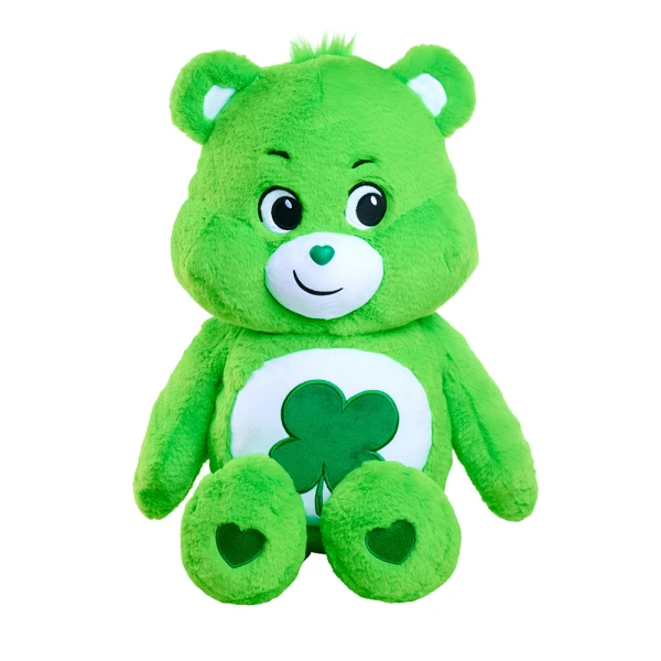 CARE BEARS PLUSH GOOD LUCK BEAR 60 cm