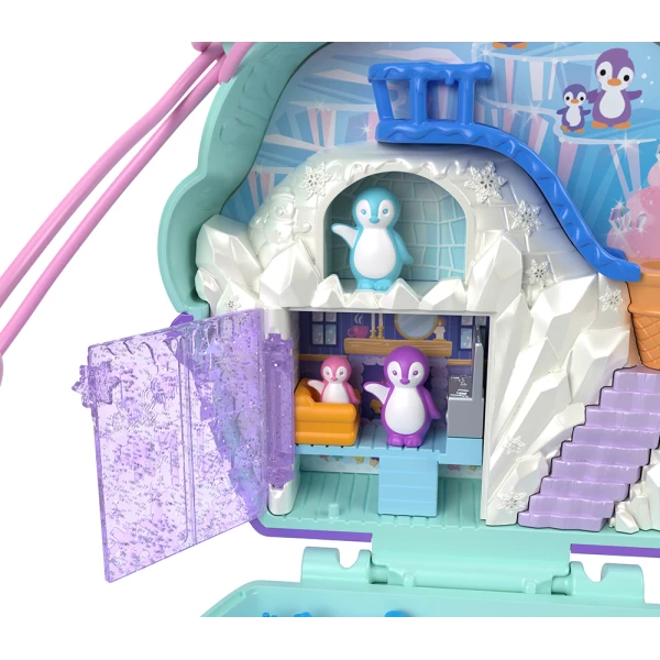 POLLY POCKET Ο ΚΟΣΜΟΣ ΤΗΣ POLLY - ΣΕΤΑΚΙ SNOW SWEET PENGUIN