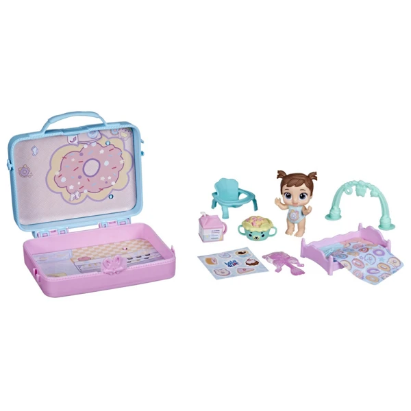 BABY ALIVE FOODIE CUTIES ΚΟΥΤΙ ΦΑΓΗΤΟΥ ΕΚΠΛΗΞΗ
