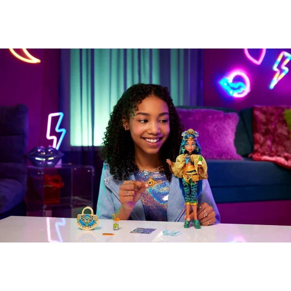 MONSTER HIGH ΚΟΥΚΛΑ FEST CLEO DE NILE