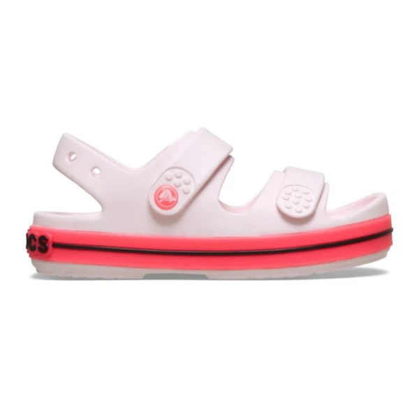 CROCS CROCBAND CRUISER ΣΑΝΔΑΛΙ K BUBBLE ICE/PINK BLAST