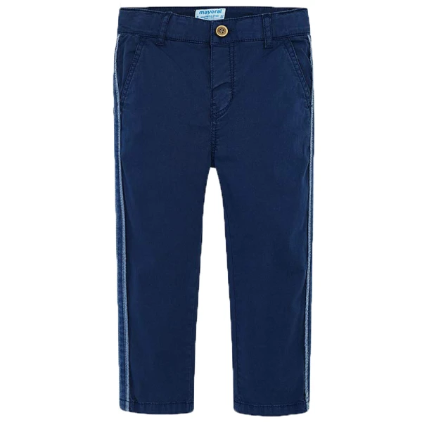 MAYORAL TROUSER CHINO REGULAR FIT STEEL