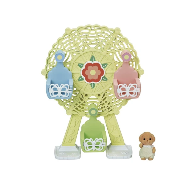 THE SYLVANIAN FAMILIES BABY FERRIS WHEEL