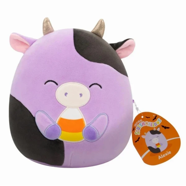 SQUISHMALLOWS HALLOWEEN PLUSH 19 cm - ALEXIE THE COW