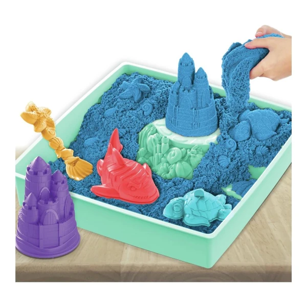 KNS ΑΜΜΟΣ KINETIC SAND ΝΕΟ ΣΕΤ ΑΜΜΟΥ ΚΑΣΤΡΟ - 3 ΧΡΩΜΑΤΑ