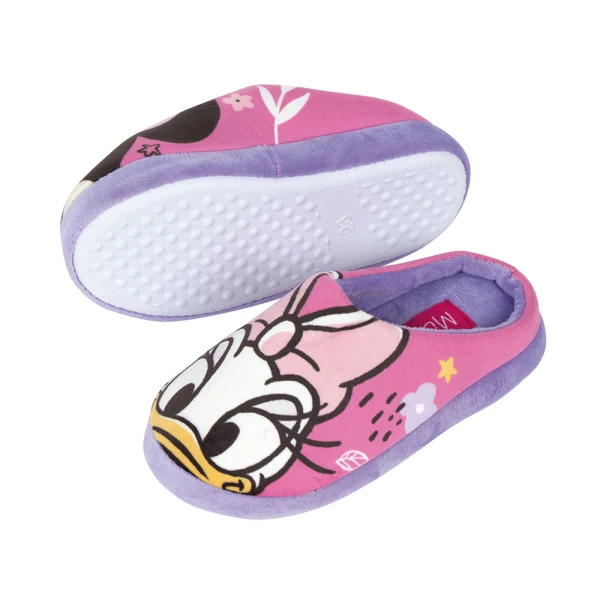 KIDS SLIPPERS WITH HARD SOLE - MINNIE