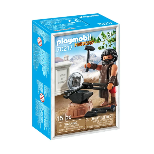 PLAYMOBIL HISTORY GOD HEPHAESTUS