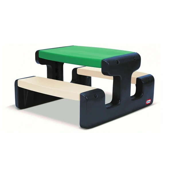 LITTLE TIKES JUNIOR PIC-NIC TABLE JUNGLE