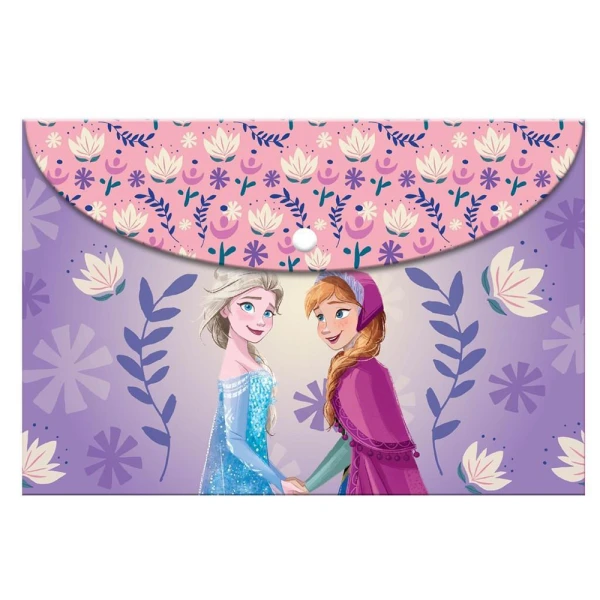 FOLDER WITH BUTTON A4 FROZEN 2