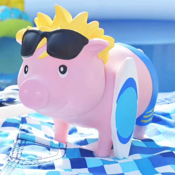 LILALU PIGGY BANK SURFER
