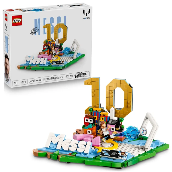 LEGO® EDITIONS SPORTS LIONEL MESSI SOCCER HIGHLIGHTS