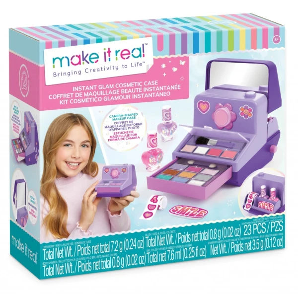 MAKE IT REAL INSTANT GLAM COSMETIC SET