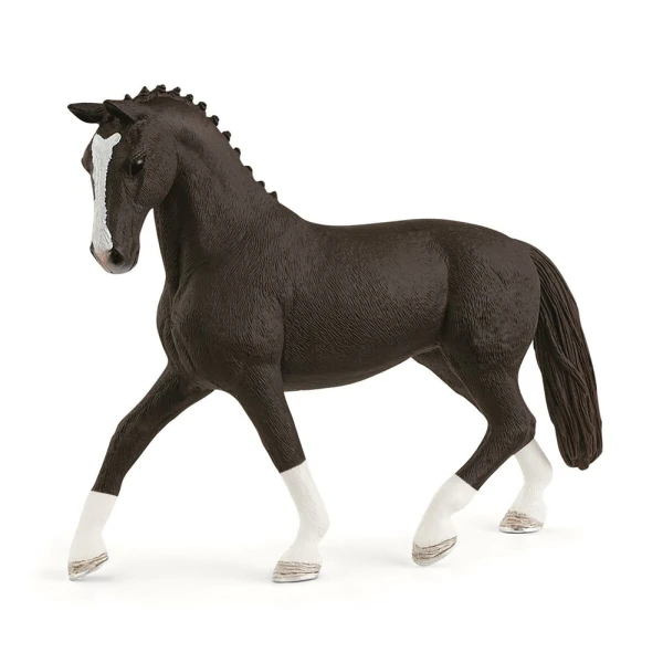 ΜΙΝΙΑΤΟΥΡΑ SCHLEICH ΑΛΟΓΟ ΑΝΟΒΕΡΟΥ ΜΑΥΡΗ ΦΟΡΑΔΑ